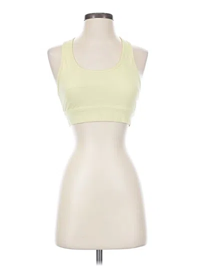 Pre-owned Fabletics Sports Bra In Green