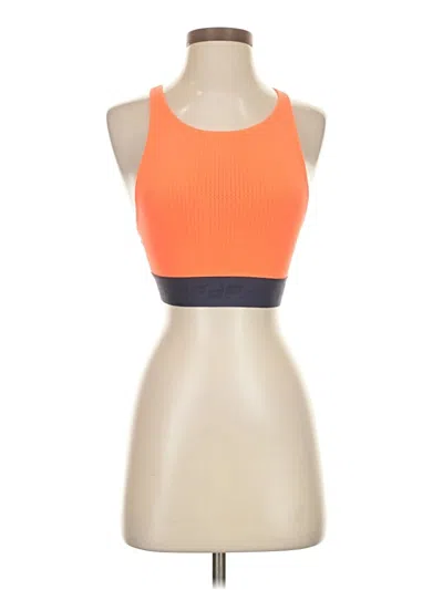 Pre-owned Fabletics Sports Bra In Orange