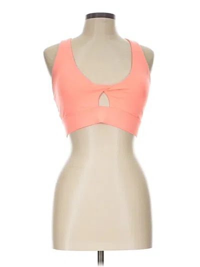 Pre-owned Fabletics Sports Bra In Orange