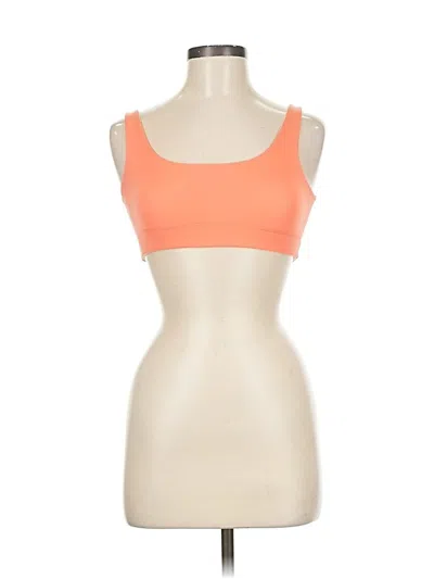 Pre-owned Fabletics Sports Bra In Pink