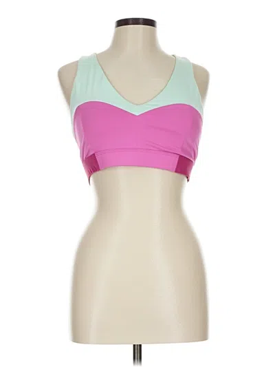 Pre-owned Fabletics Sports Bra In Pink