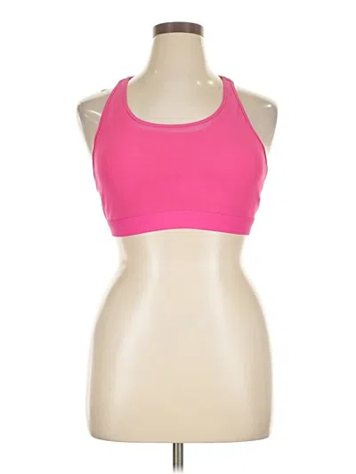 Pre-owned Fabletics Sports Bra In Pink