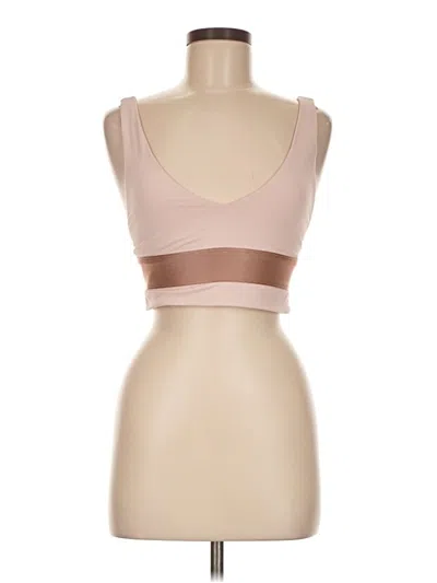 Pre-owned Fabletics Sports Bra In Pink