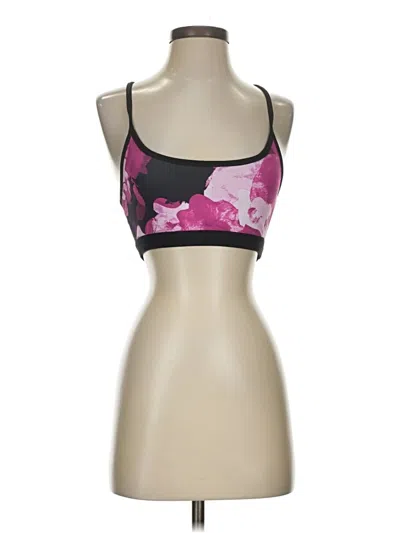 Pre-owned Fabletics Sports Bra In Pink