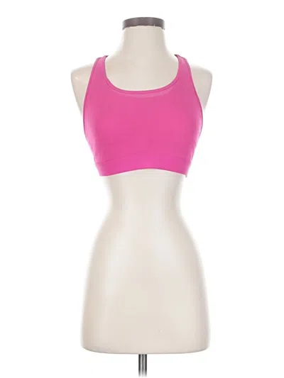 Pre-owned Fabletics Sports Bra In Pink