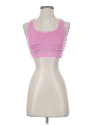 Pre-owned Fabletics Sports Bra In Pink