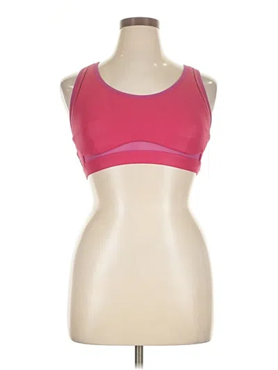 Pre-owned Fabletics Sports Bra In Pink