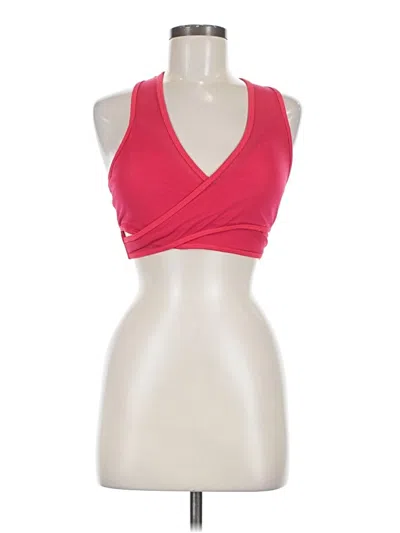Pre-owned Fabletics Sports Bra In Pink