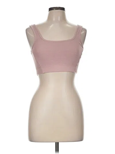 Pre-owned Fabletics Sports Bra In Pink