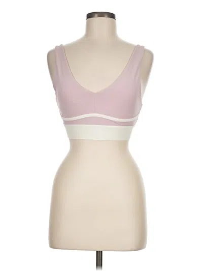 Pre-owned Fabletics Sports Bra In Pink