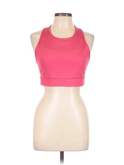 Pre-owned Fabletics Sports Bra In Pink