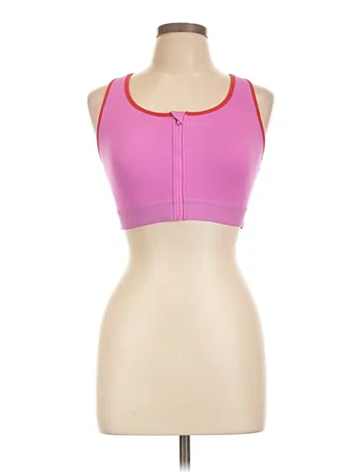 Pre-owned Fabletics Sports Bra In Pink
