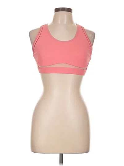 Pre-owned Fabletics Sports Bra In Pink