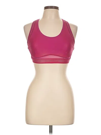 Pre-owned Fabletics Sports Bra In Pink