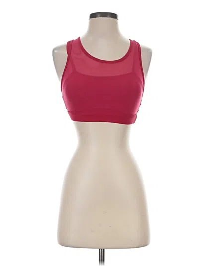Pre-owned Fabletics Sports Bra In Pink