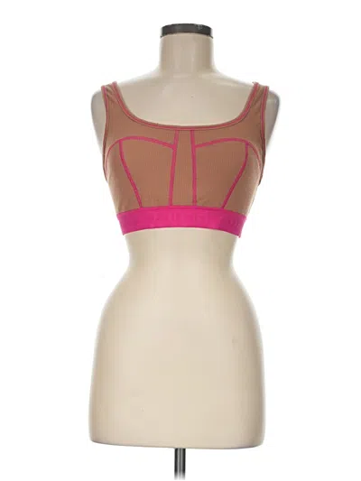 Pre-owned Fabletics Sports Bra In Pink