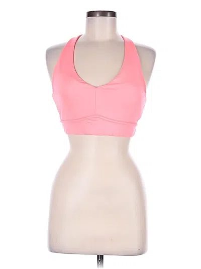 Pre-owned Fabletics Sports Bra In Pink
