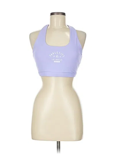 Pre-owned Fabletics Sports Bra In Purple