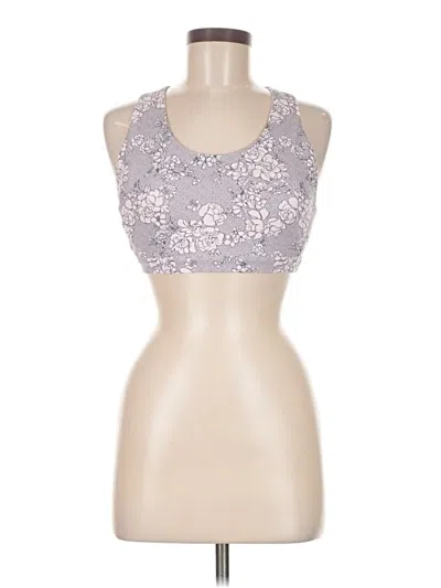 Pre-owned Fabletics Sports Bra In Purple