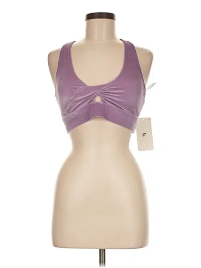 Fabletics Sports Bra In Purple