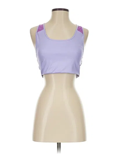 Pre-owned Fabletics Sports Bra In Purple