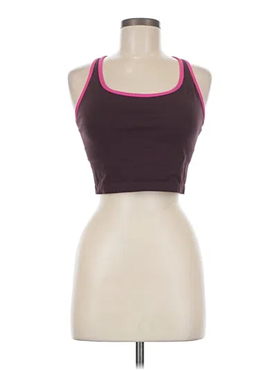 Pre-owned Fabletics Sports Bra In Purple