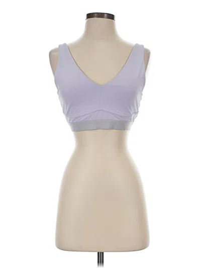 Pre-owned Fabletics Sports Bra In Purple