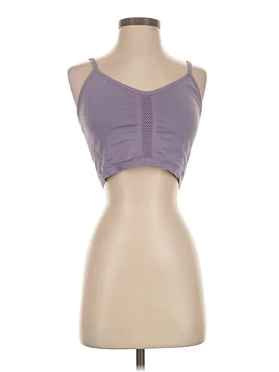 Pre-owned Fabletics Sports Bra In Purple