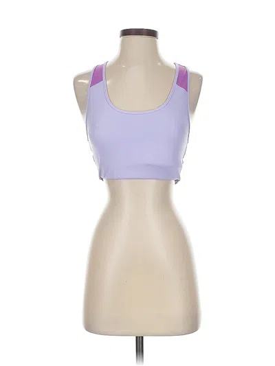 Pre-owned Fabletics Sports Bra In Purple