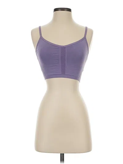Pre-owned Fabletics Sports Bra In Purple