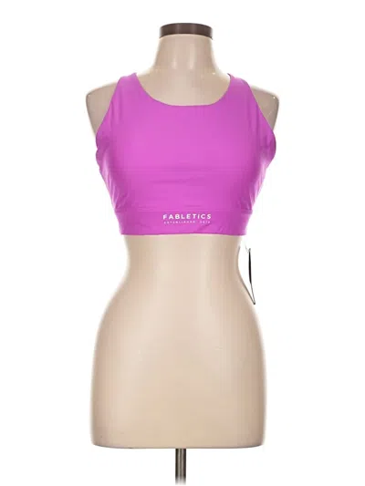Fabletics Sports Bra In Purple