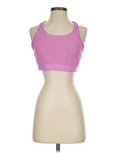 Pre-owned Fabletics Sports Bra In Purple