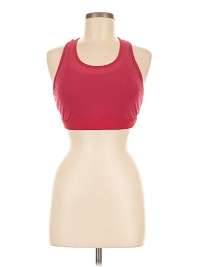 Pre-owned Fabletics Sports Bra In Red