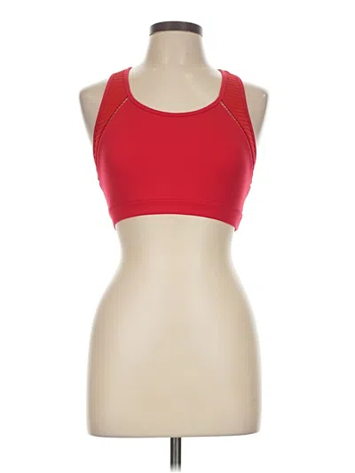 Pre-owned Fabletics Sports Bra In Red