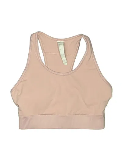 Pre-owned Fabletics Sports Bra In Tan