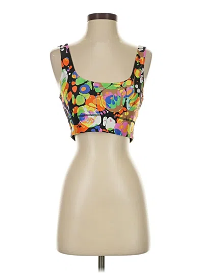 Pre-owned Fabletics Sports Bra In Yellow