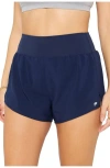 Fabletics Sun Chaser 3" Short In Blue
