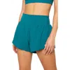 Fabletics Sun Chaser Short 3" In Green