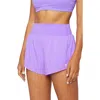 Fabletics Sun Chaser Short 3" In Purple