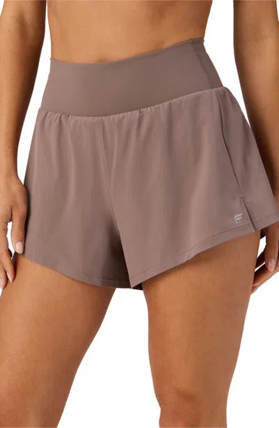 Fabletics Sunchaser Short 3" In Brown