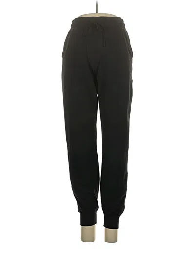 Pre-owned Fabletics Sweatpants In Black