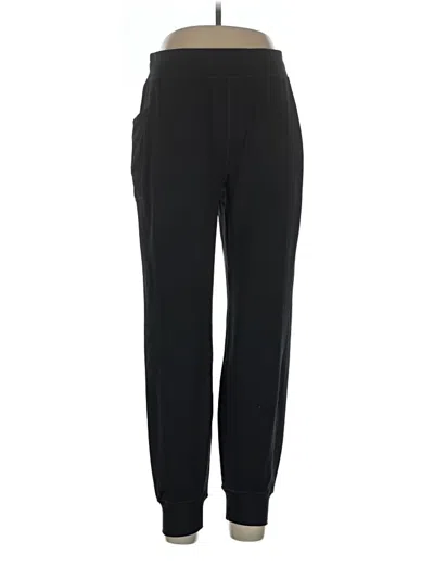 Pre-owned Fabletics Sweatpants In Black
