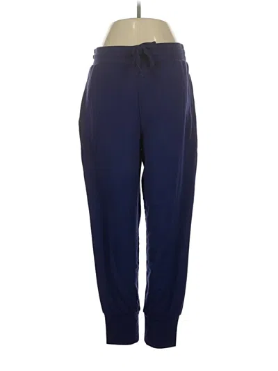 Pre-owned Fabletics Sweatpants In Blue
