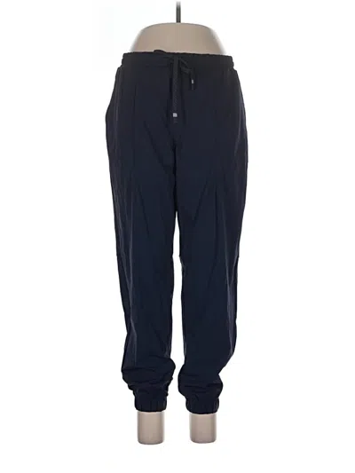 Pre-owned Fabletics Sweatpants In Blue