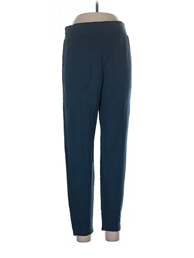 Pre-owned Fabletics Sweatpants In Blue