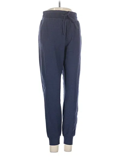 Pre-owned Fabletics Sweatpants In Blue