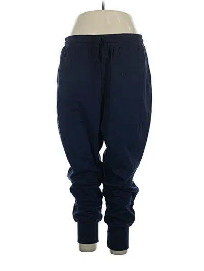 Pre-owned Fabletics Sweatpants In Blue