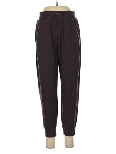 Pre-owned Fabletics Sweatpants In Brown