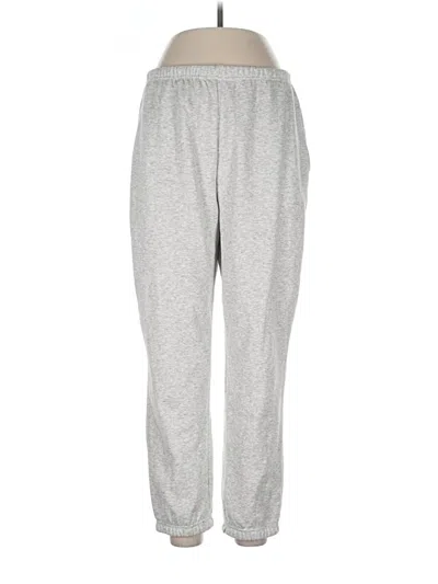 Pre-owned Fabletics Sweatpants In Gray