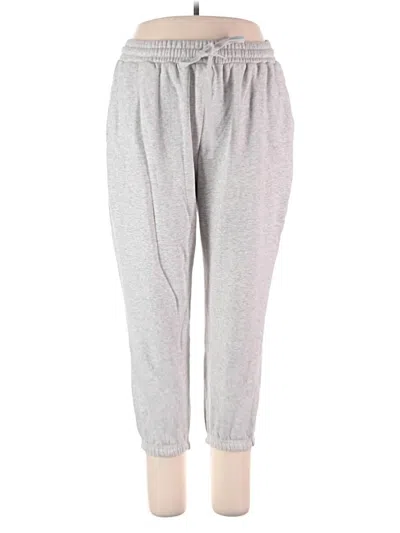 Pre-owned Fabletics Sweatpants In Gray